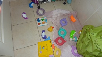 L'après bain carnage