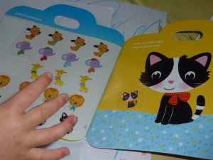 Gommettes maison Editions de Lito.