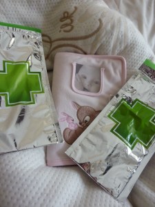 Visite des 4 mois et 2 vaccins.