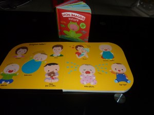 Imagier sonore et Mon tout premier imagier