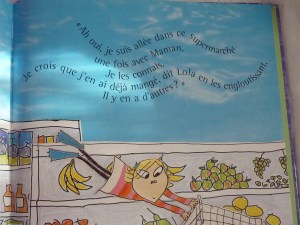 Des croqu'océans du supermarché sous la mer.