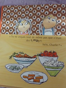 Tous les légumes revisités à la sauce Charlie.