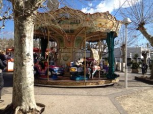 Manège vers la Mairie.