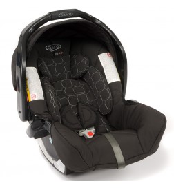 Le siège auto de Choupinette / cosy.