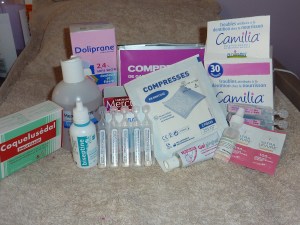 Pour les soins et les bobos.