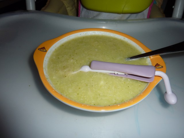 Velouté de courgettes de Puce