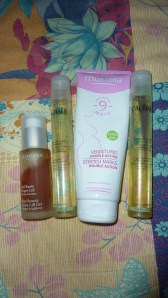 Ma routine corps et la minceur Caudalie.