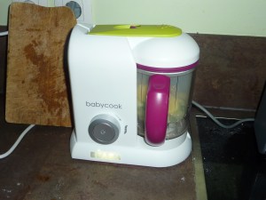 Le modèle "plus grande contenance" du Babycook.