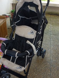 Poussette double two for two Babysun.