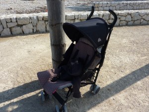 La poussette cane MacLaren Quest.