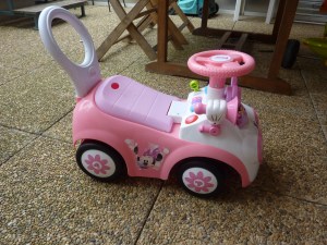 Porteur activités Minnie