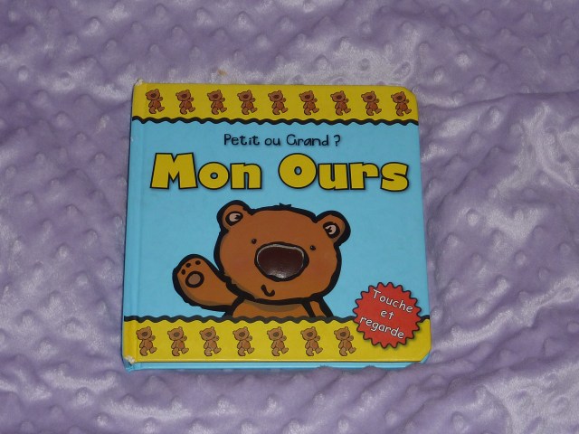 Mon ours petit ou grand?
