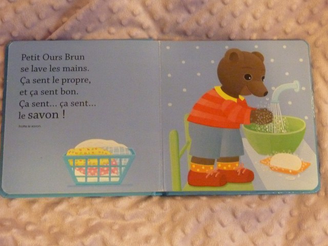 Ca sent le propre, le savon!