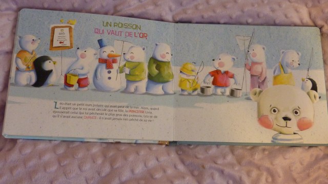 Un Poisson qui vaut de l'or.