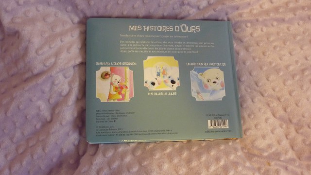 Histoires d'ours polaires.