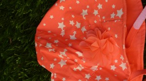 Détails chapeau étoilé Choupinette.