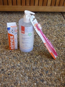 Produits Hygiène bébé.