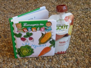 Good Goût: pots format gourde pour bébé dès 4 mois.