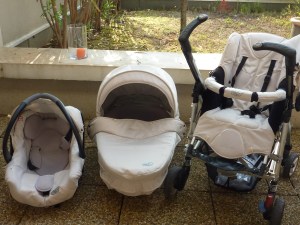 La poussette Loola de bébé confort, modèle 2009.