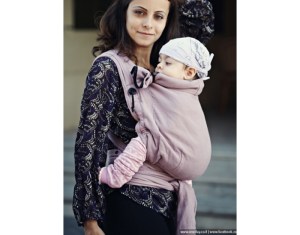 Porte-bébé physio de Néobulle.
