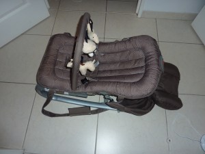 Transat Aubert concept, confortable et s'utilise longtemps.