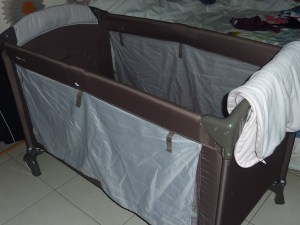 Lit parapluie Aubert concept chocolat.