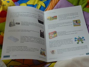 Pour découvrir des marques moins connues de produits bébé.