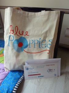 Le pochon et l'offre associée.