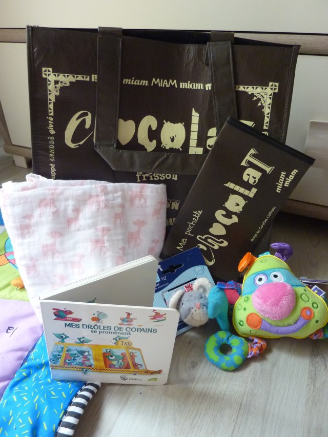 La petite box du Koutchoulou, avril 2014.