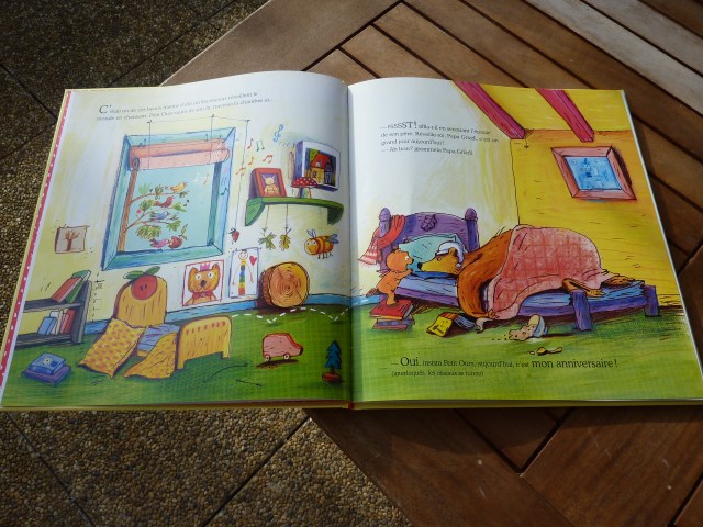 Les réveils de papa Grizzli.