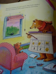 Explications du Papa Grizzli.