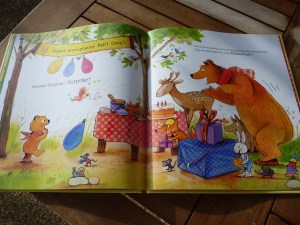 La fête d'anniversaire.