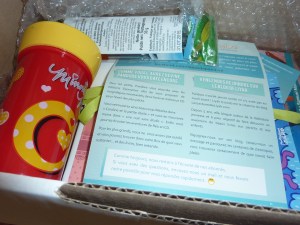 Petit mot joint à la box de présentation du contenu (nouveau).