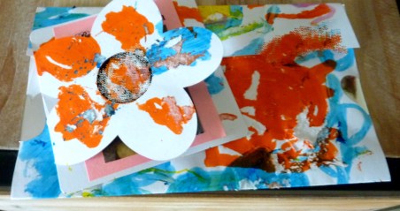 Mon premier cadeau de fête des mamans.