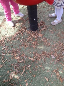 Et encore des copeaux, et des copeaux!