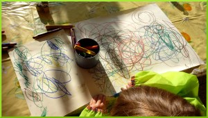 Dessiner des spirales.