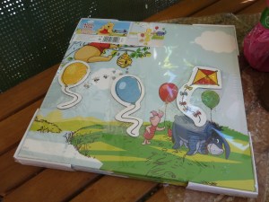 Le tableau Winnie l'ourson.