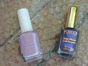 Pour le moral quelques vernis avec l'été qui arrive!