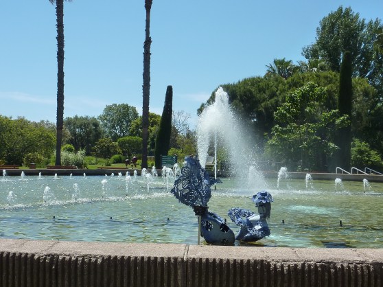 La Fontaine centrale.
