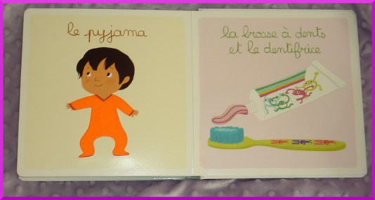 Le dentifrice collant.