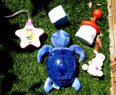 Les veilleuses de la famille Riviera.