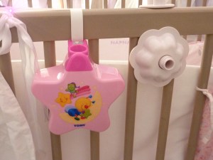 Veilleuse étoile Tommy.