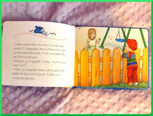 Caillou rencontre Isabel.