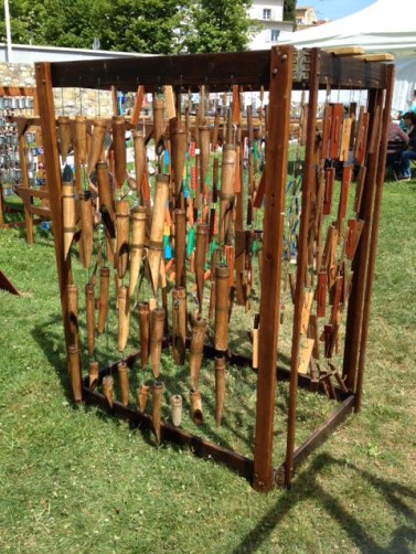 instruments recyclés