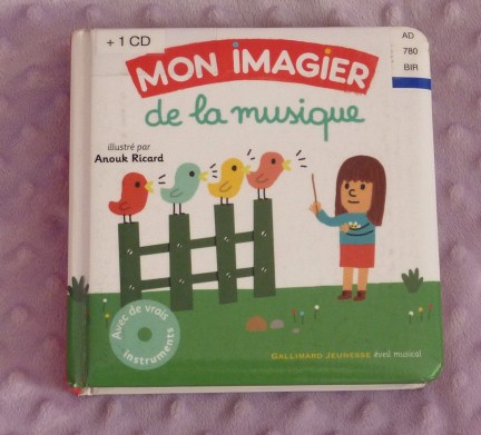 Mon imagier de la musique.