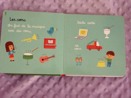 Les sons de toutes sortes.