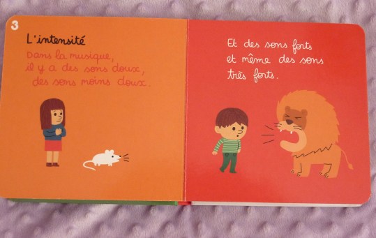 L'intensité avec la souris et le lion.