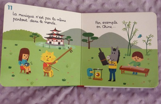 Musique dans le monde.