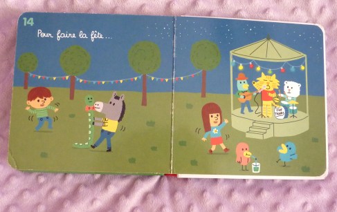 Musique pour faire la fête.