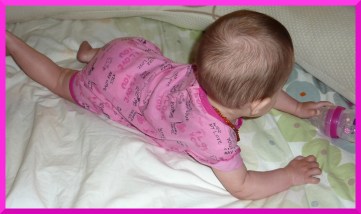 Choupinette a 4 pattes.